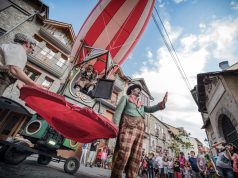 Zeppelin érkezik péntek délután Kecskemét főterére