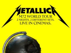 Ismét a hazai mozikba érkezik a Metallica: néhány hét múlva élőben nézhetjük végig texasi koncertjüket