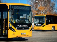 A Volánbusz tíz új autóbuszt állít forgalomba Bács-Kiskun vármegyében