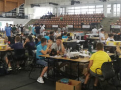 A Bányais robotika csapat ismét a nemzetközi mezőnyben versenyez