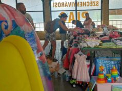 Forintos Börze a Széchenyivárosi Kispiacon