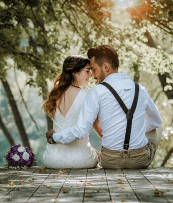 Eljegyzés, esküvő, jöhet a baba?