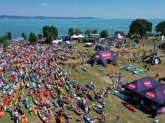 Több, mint négyezren vettek részt a Hervis Balaton-Átevezésen
