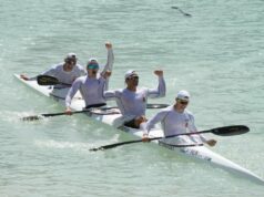 Makulátlan négyesek, 8 aranyérem az első döntős nap termése