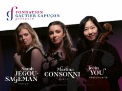 Poulenc, Schumann, Chaminade – Jégou-Sageman, You, Consonni
