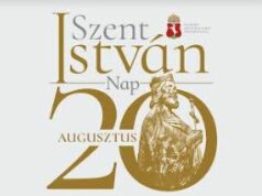 Szent István nap Augusztus 20.