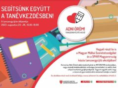 Kedvező árakkal és az Adni Öröm! tanszergyűjtő akcióval teszi könnyebbé aziskolakezdést a SPAR