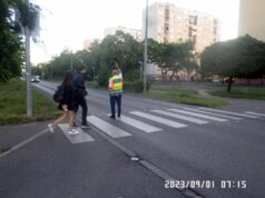 Városrendészek segítik az iskolakezdést