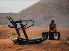 Különleges helyszínen mutatkozott be a Technogym legújabb futópadja