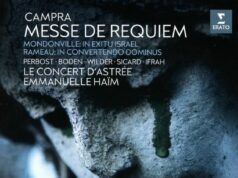 Campra: Requiem – Le Concert d’Astrée, Haim