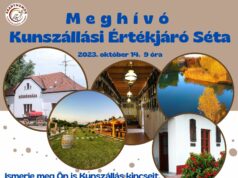 Sétáljon velünk! Kunszálláson folytatódik a Térségi Értékjáró Séta sorozat