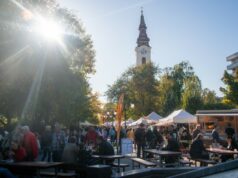 Nagy sikert aratott a XVIII. Őszi Helyi Termék Ünnep Kecskemét Főterén