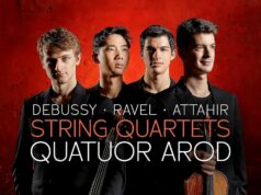 Debussy, Ravel, Attahir vonósnégyesek – Quatuor Arod