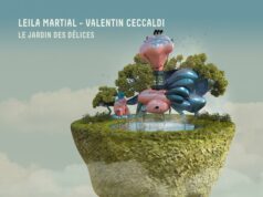 Leïla Martial – Valentin Ceccaldi: Le jardin des délices