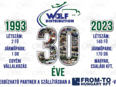 Ünnepel a Wolf Distribution Kft.