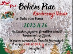 A Kecskeméti Piac Karácsonyi vásárt szervez a Budai utcai Piacon