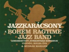 Kedden este Jazzkarácsony a Bohémekkel