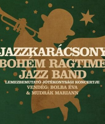 Kedden este Jazzkarácsony a Bohémekkel