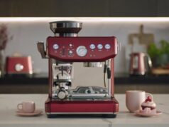Borvörös kávéfőzőt dob piacra a Sage