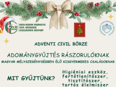 Adventi Civil Börze 2023 – Karácsonyi Adománygyűjtés Bács-Kiskun vármegyében
