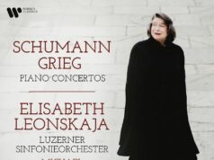 Schumann & Grieg zongoraversenyek – Leonskaja