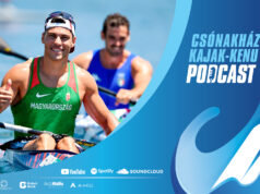 Tótka Sándorral indult el a Csónakház Kajak-Kenu Podcast