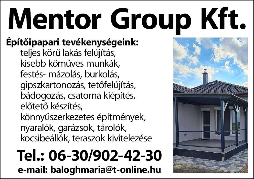 Mentor Group Kft.