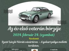 A 2024-es év első veterán börzéje a Szent László körúti vásártéren
