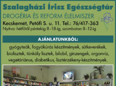 Szalagházi Irisz Egészségtár