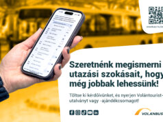 „Te hogy utazol?” – kérdőívvel méri fel az utazási szokásokat a Volánbusztársaság