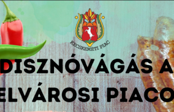 Hagyományokat idéző disznóvágás a Budai utcai Piacon