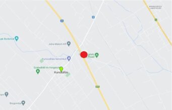 HALÁLOS BALESET TÖRTÉNT AZ M5-ÖS AUTÓPÁLYÁN