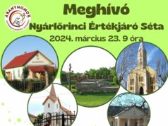 Sétáljon velünk! Nyárlőrincen folytatódik a Térségi Értékjáró Séta sorozat