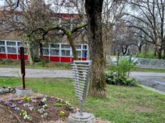 Tavaszi nagytakarítás az Érzékelések kertjében