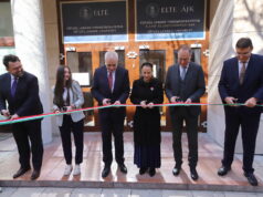 Átadták az ELTE ÁJK felújított Kecskeméti utcai épületét