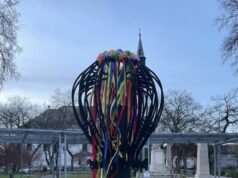 Húsvéti kút Halason