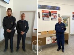 A halálból hozták vissza a rendőrségen várakozó férfit a rendőrök és a fegyveres biztonsági őr.