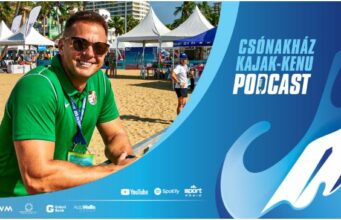 Csónakház #5 | Tóth Dávid: „Sok olyan üzenetet kaptam, hogy miattam kezdtek el kajakozni”