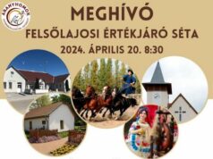 Sétáljon velünk! Felsőlajoson folytatódik a Térségi Értékjáró Séta sorozat