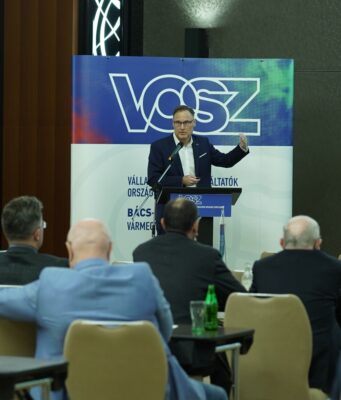 Kecskeméten fejeződött be a VOSZ tavaszi vállalkozói fórumsorozata