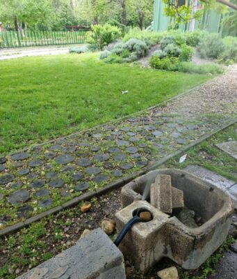 Újra vandálok garázdálkodtak az Érzékelések kertjében