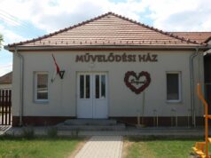 Művelődési ház épületenergetikai korszerűsítése