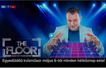 Szujó Zoltán vezetésével érkezik a The Floor – Csak egy maradhat című kvízműsor az RTL-re!