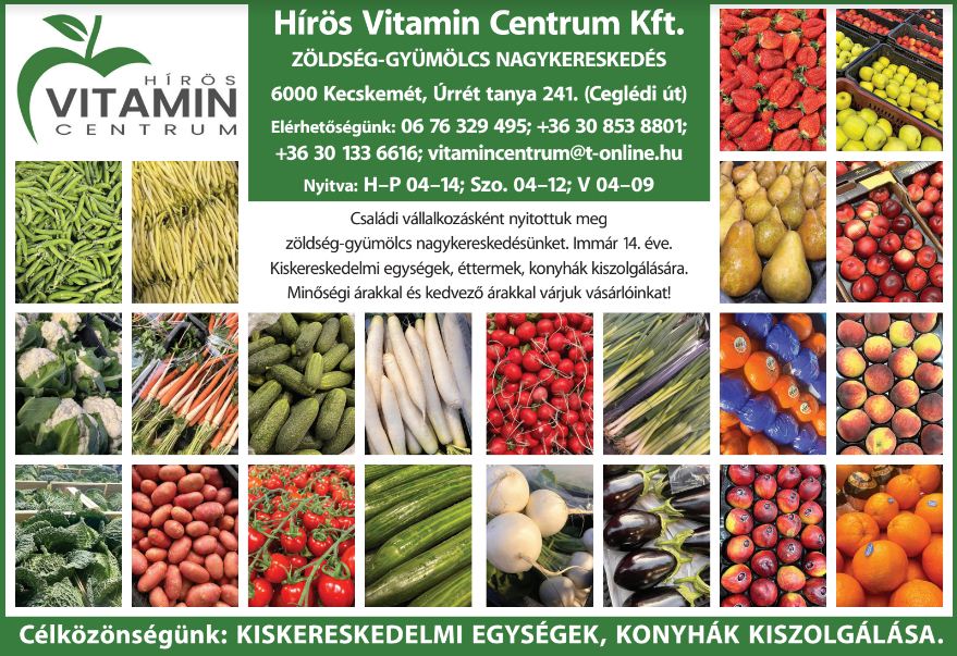 Hírös Vitamin Centrum Kft.