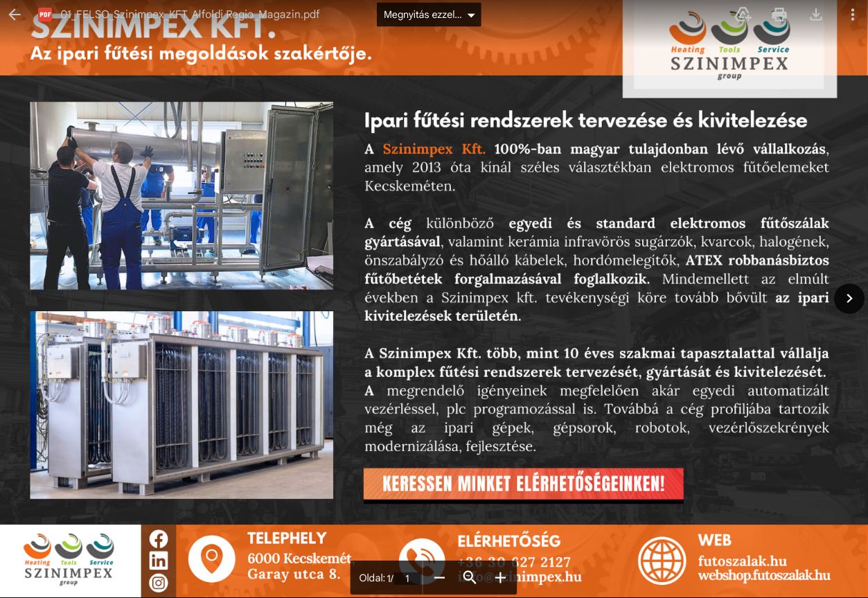 SZINIMPEX Kft.