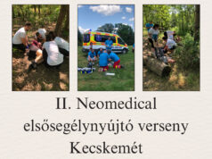 Május 30-án megrendezésre kerül a Neomedical II. Elsősegélynyújtó versenye a kecskeméti Arborétumban!