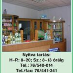 05.21.PAX GYÓGYSZERTÁR