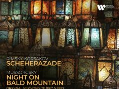 Rimszkij-Korszakov: Seherezádé, Muszorgszkij: Éj a kopár hegyen – Pappano