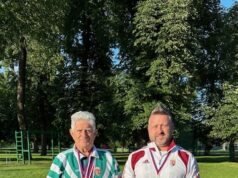 A Kecskeméti Spartacus két atlétájának szólt a Magyar Himnusz Csehországban