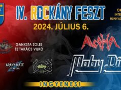 IV. RoCkàny Feszt – Újra vár az egyik legismertebb Békés vármegyei rockfesztivál!